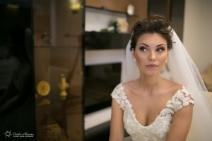 Real Bride Make-up by Tania Cozma 2