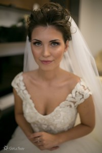 Real Bride Make-up by Tania Cozma 10