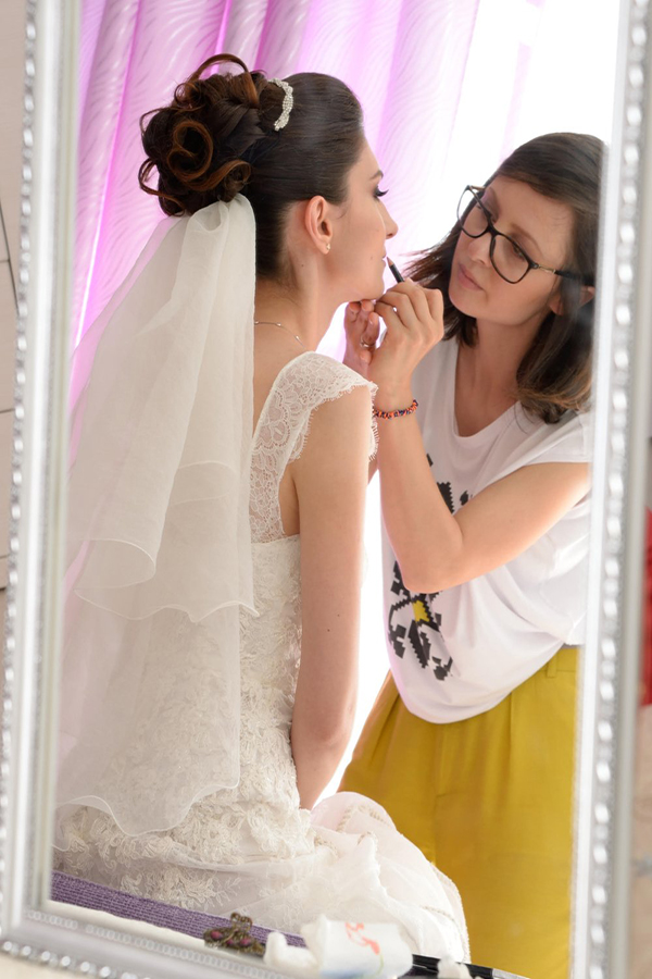 Bride Make-up by Tania Cozma
