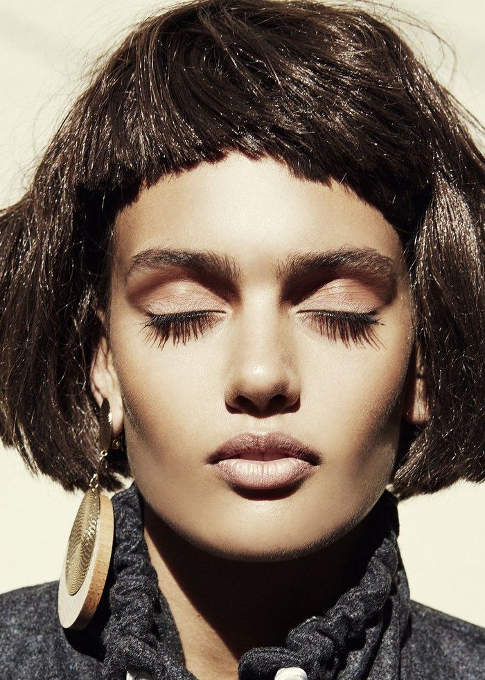 Lucian Rusu Campaign | Tania Cozma makeup