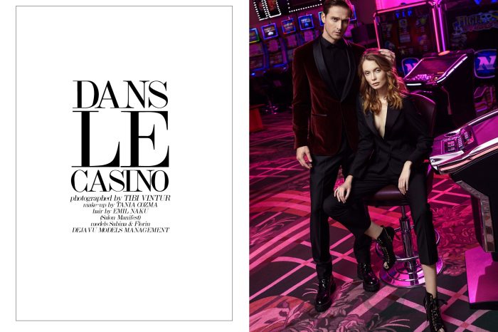 The Grand Magazine - Dans le casino | Tania Cozma makeup