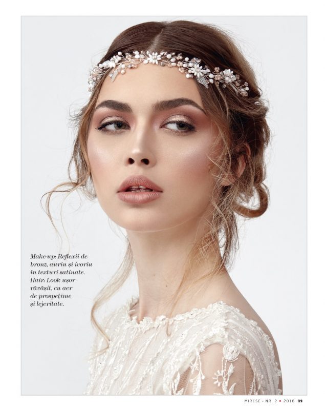 Bridal Make-up Trends | Tania Cozma makeup