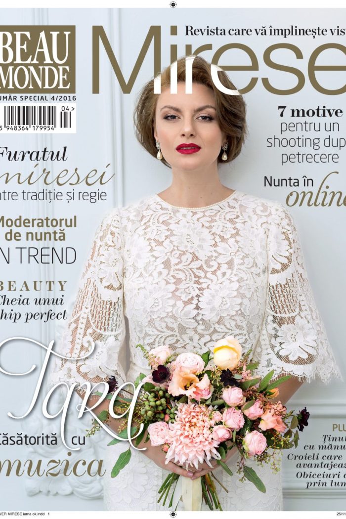 The Grand Magazine Cover | Tania Cozma makeup
