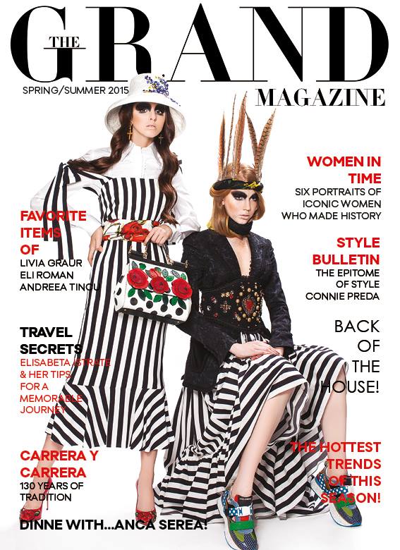 The Grand Magazine Cover | Tania Cozma makeup