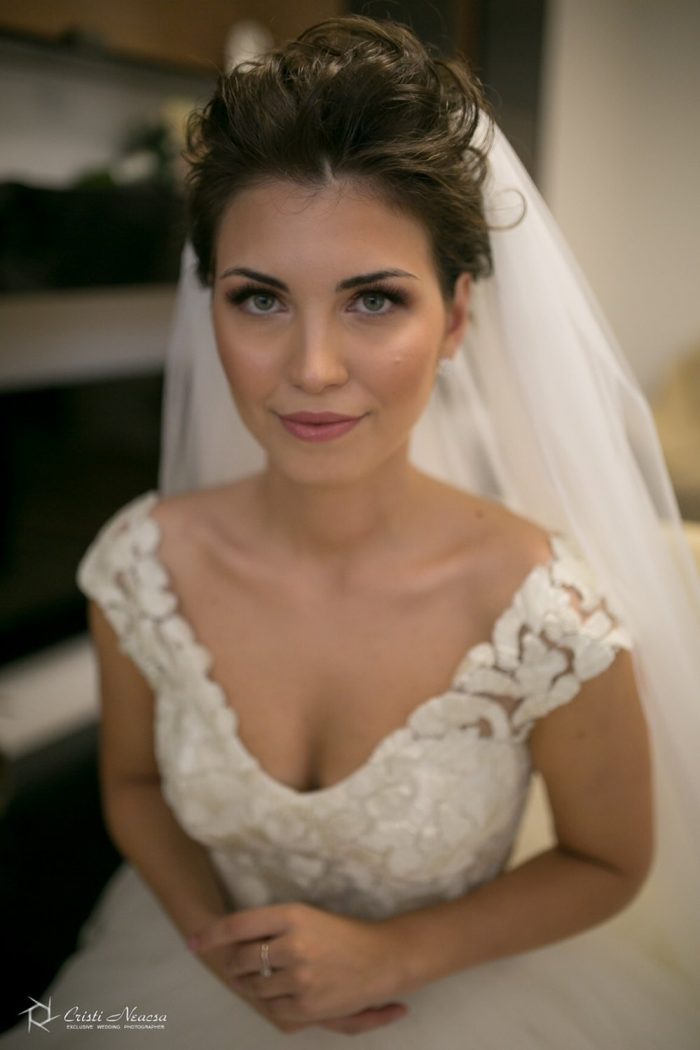 Real bride | Tania Cozma makeup